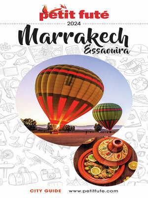 cover image of MARRAKECH 2024 Petit Futé